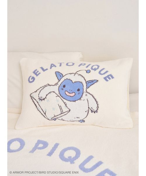 gelato pique Sleep（ジェラートピケスリープ）の「【ドラゴンクエスト】【Sleep】【販路限定】ジャガードピローケース（寝具・レディース・ネイビー/ピンク/オフホワイト・F）」の11枚目の写真