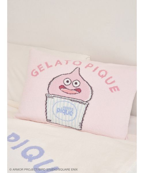 gelato pique Sleep（ジェラートピケスリープ）の「【ドラゴンクエスト】【Sleep】【販路限定】ジャガードピローケース（寝具・レディース・ネイビー/ピンク/オフホワイト・F）」の13枚目の写真