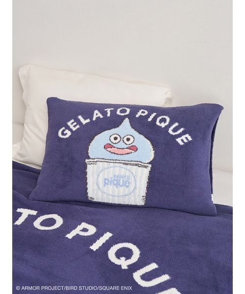 gelato pique Sleep（ジェラートピケスリープ）の「【ドラゴンクエスト】【Sleep】【販路限定】ジャガードピローケース（寝具・レディース・ネイビー/ピンク/オフホワイト・F）」の15枚目の写真