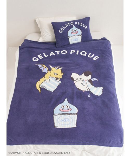 gelato pique Sleep（ジェラートピケスリープ）の「【ドラゴンクエスト】【Sleep】【販路限定】ジャガードピローケース（寝具・レディース・ネイビー/ピンク/オフホワイト・F）」の16枚目の写真