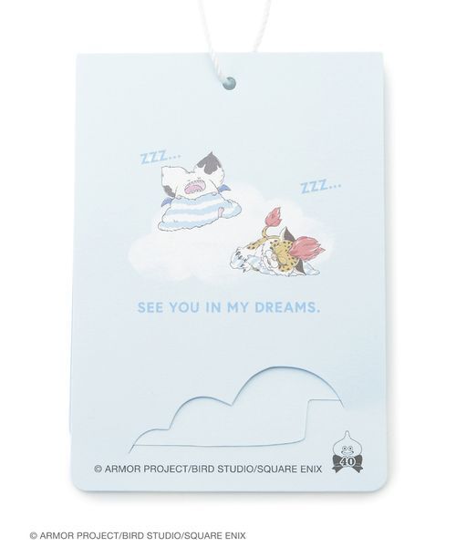 gelato pique Sleep（ジェラートピケスリープ）の「【ドラゴンクエスト】【Sleep】【販路限定】ジャガードピローケース（寝具・レディース・ネイビー/ピンク/オフホワイト・F）」の18枚目の写真