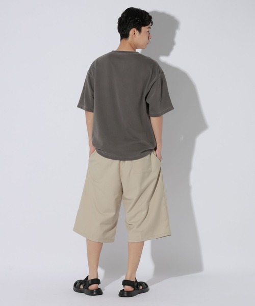 LAKOLE(ラコレ)の「フェードダンボールヘンリー / 1048838(Tシャツ/カットソー・メンズ・ベージュ/レッド/チャコール・MEDIUM/LARGE)」の13枚目の写真