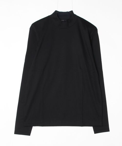 BRILLA per il gusto(ブリッラペルイルグースト)の「BR ALBINI MOCK(Tシャツ/カットソー・メンズ・ブラック・XL)」の1枚目の写真