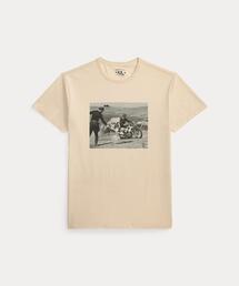 RRL（ダブル アール エル）の「ジャージー グラフィック Tシャツ（Tシャツ/カットソー）」