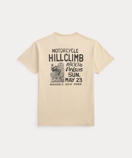 RRL(ダブル アール エル)の「ジャージー グラフィック Tシャツ(Tシャツ/カットソー・メンズ・ホワイト・XL/S/M/L/XXL/XS)」の7枚目の写真