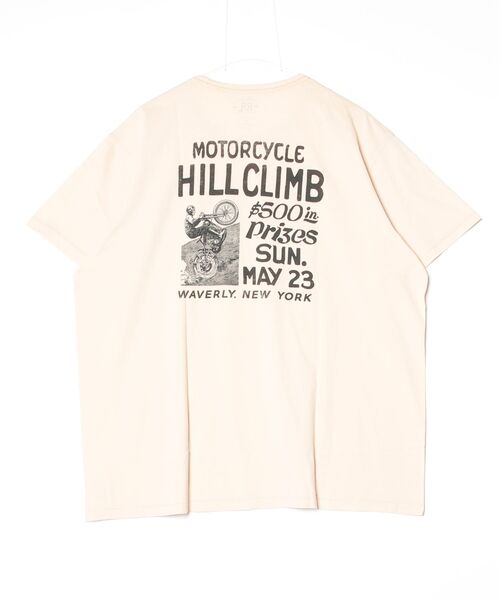 RRL(ダブル アール エル)の「ジャージー グラフィック Tシャツ(Tシャツ/カットソー・メンズ・ホワイト・XL/S/M/L/XXL/XS)」の2枚目の写真