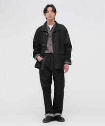 CANTONOVERALLS（キャントンオーバーオールズ）の「CANTON BLACK DENIM（デニムパンツ）」