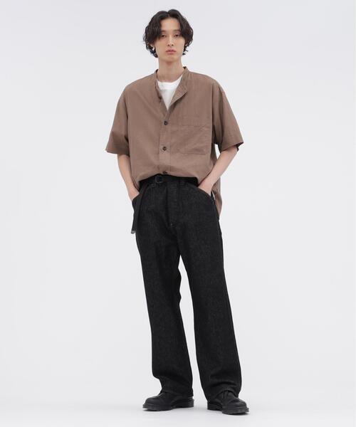 MHL.(エムエイチエル)の「CANTON BLACK DENIM(デニムパンツ・メンズ・ブラック・29/33/31)」の4枚目の写真