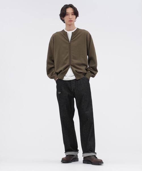MHL.(エムエイチエル)の「CANTON BLACK DENIM(デニムパンツ・メンズ・ブラック・29/33/31)」の6枚目の写真