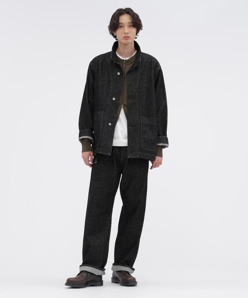 MHL.(エムエイチエル)の「CANTON BLACK DENIM(デニムパンツ・メンズ・ブラック・29/33/31)」の7枚目の写真