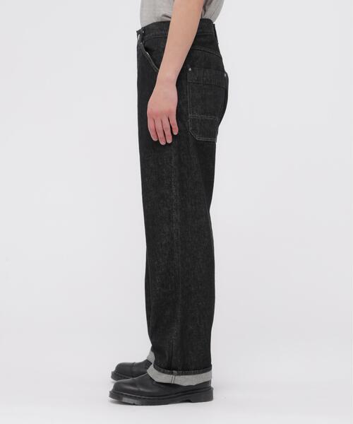 MHL.(エムエイチエル)の「CANTON BLACK DENIM(デニムパンツ・メンズ・ブラック・29/33/31)」の9枚目の写真