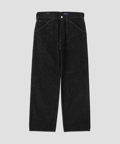 MHL.(エムエイチエル)の「CANTON BLACK DENIM(デニムパンツ・メンズ・ブラック・29/33/31)」の10枚目の写真