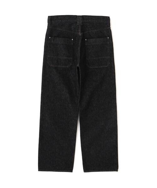 MHL.(エムエイチエル)の「CANTON BLACK DENIM(デニムパンツ・メンズ・ブラック・29/33/31)」の11枚目の写真
