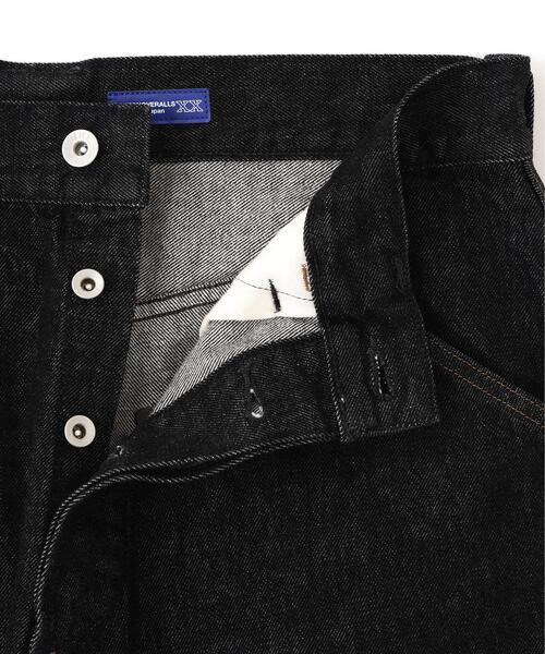 MHL.(エムエイチエル)の「CANTON BLACK DENIM(デニムパンツ・メンズ・ブラック・29/33/31)」の12枚目の写真