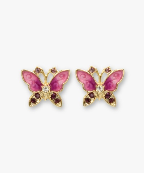 ANNA SUI(アナスイ)の「カラントモチーフ ピアス(ピアス(両耳用)・レディース・パープル/レッド・ONE SIZE)」の8枚目の写真