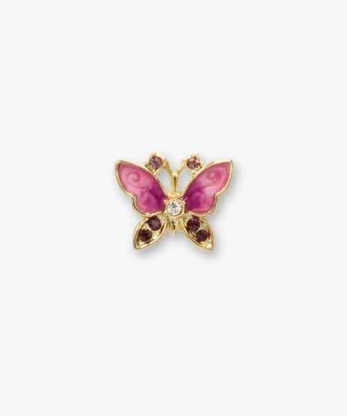 ANNA SUI(アナスイ)の「カラントモチーフ ピアス(ピアス(両耳用)・レディース・パープル/レッド・ONE SIZE)」の9枚目の写真