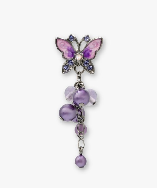 ANNA SUI(アナスイ)の「カラントモチーフ ピアス(ピアス(両耳用)・レディース・パープル/レッド・ONE SIZE)」の11枚目の写真