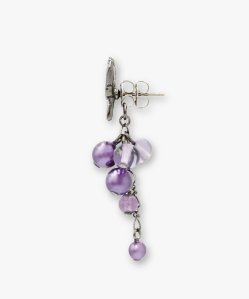 ANNA SUI(アナスイ)の「カラントモチーフ ピアス(ピアス(両耳用)・レディース・パープル/レッド・ONE SIZE)」の12枚目の写真