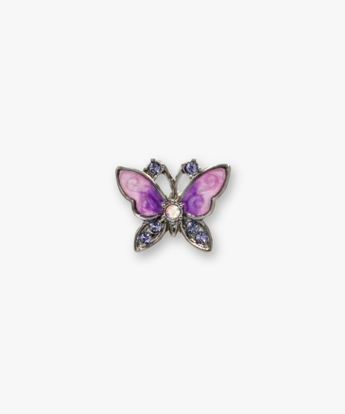 ANNA SUI(アナスイ)の「カラントモチーフ ピアス(ピアス(両耳用)・レディース・パープル/レッド・ONE SIZE)」の4枚目の写真