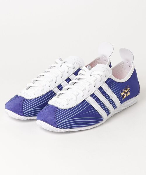 adidas Originals(アディダスオリジナルス)の「JAPAN(スニーカー・メンズ・ブルー・26.0cm/27.0cm/27.5cm/28.0cm)」の1枚目の写真