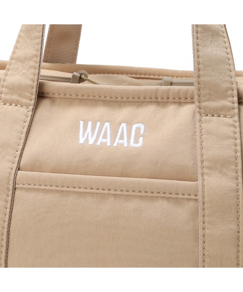 WAAC(ワック)の「ESSENTIALカートバッグ(ハンドバッグ・メンズ・イエロー・FREE)」の8枚目の写真