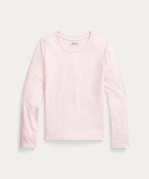 POLO RALPH LAUREN CHILDRENSWEAR（ポロ ラルフ ローレン チルドレンズウェア）の「コットン ジャージー ロングスリーブ Tシャツ（Tシャツ/カットソー）」