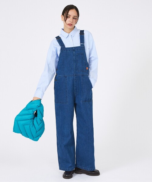 KWD(ケーダブルディー)の「【KWD/ケーダブルディー】ダウンバッグ/DOWN BAG/ハンドバッグ(ハンドバッグ・レディース・ブルー/ピンク/ブラック・フリー)」の4枚目の写真