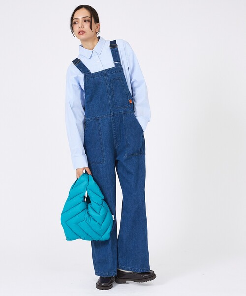 KWD(ケーダブルディー)の「【KWD/ケーダブルディー】ダウンバッグ/DOWN BAG/ハンドバッグ(ハンドバッグ・レディース・ブルー/ピンク/ブラック・フリー)」の5枚目の写真