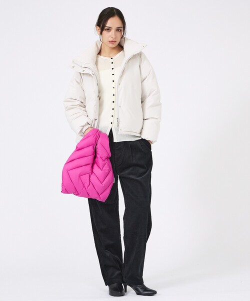 KWD(ケーダブルディー)の「【KWD/ケーダブルディー】ダウンバッグ/DOWN BAG/ハンドバッグ(ハンドバッグ・レディース・ブルー/ピンク/ブラック・フリー)」の9枚目の写真