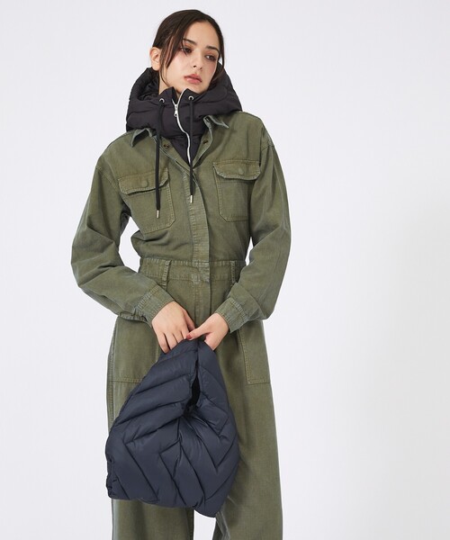KWD(ケーダブルディー)の「【KWD/ケーダブルディー】ダウンバッグ/DOWN BAG/ハンドバッグ(ハンドバッグ・レディース・ブルー/ピンク/ブラック・フリー)」の13枚目の写真