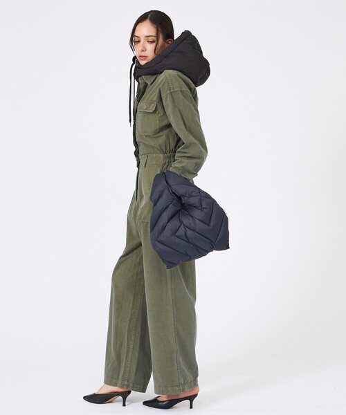 KWD(ケーダブルディー)の「【KWD/ケーダブルディー】ダウンバッグ/DOWN BAG/ハンドバッグ(ハンドバッグ・レディース・ブルー/ピンク/ブラック・フリー)」の14枚目の写真