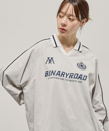 【Alfred Alex】Oversized Soccer Game Shirt / オーバーサイズ サッカーゲームシャツ