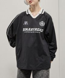 【Alfred Alex】Oversized Soccer Game Shirt / オーバーサイズ サッカーゲームシャツ