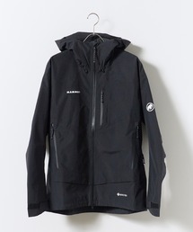MAMMUT（マムート）の「MAMMUT/マムート Ayako Pro 2.0 HS Hooded Jacket AF Men アヤコ プロ 2.0 ハードシェル フーデッド ジャケット アジアンフィット フードあり 耐久防水 透湿 防風 メンズ レディース 2026年 秋 秋服 冬 冬服（ブルゾン）」