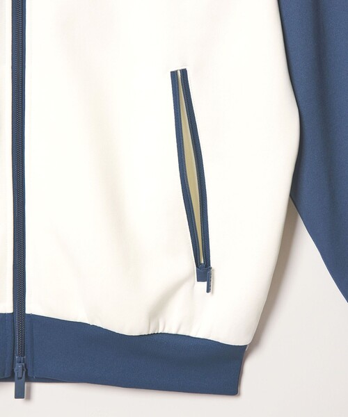 adidas Originals(アディダスオリジナルス)の「【WEB限定/別注】<adidas Originals>VTG トラック ジャケット(ジャージ・レディース・オフホワイト/ダークグレー・S/XS)」の7枚目の写真