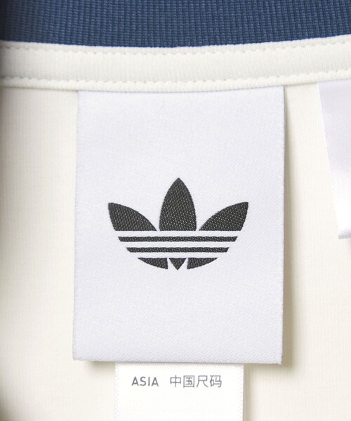 adidas Originals(アディダスオリジナルス)の「【WEB限定/別注】<adidas Originals>VTG トラック ジャケット(ジャージ・レディース・オフホワイト/ダークグレー・S/XS)」の9枚目の写真