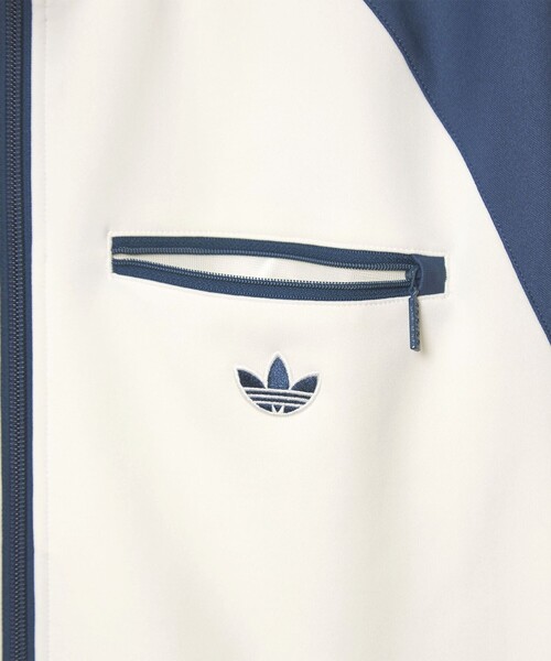 adidas Originals(アディダスオリジナルス)の「【WEB限定/別注】<adidas Originals>VTG トラック ジャケット(ジャージ・レディース・オフホワイト/ダークグレー・S/XS)」の11枚目の写真