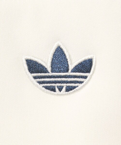 adidas Originals(アディダスオリジナルス)の「【WEB限定/別注】<adidas Originals>VTG トラック ジャケット(ジャージ・レディース・オフホワイト/ダークグレー・S/XS)」の12枚目の写真