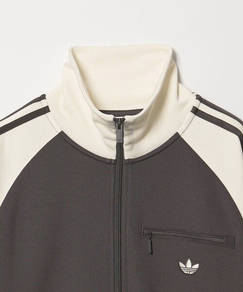 adidas Originals(アディダスオリジナルス)の「【WEB限定/別注】<adidas Originals>VTG トラック ジャケット(ジャージ・レディース・オフホワイト/ダークグレー・S/XS)」の14枚目の写真