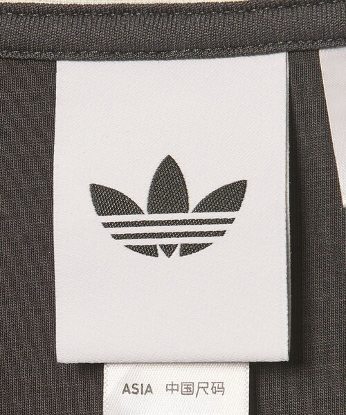 adidas Originals(アディダスオリジナルス)の「【WEB限定/別注】<adidas Originals>VTG トラック ジャケット(ジャージ・レディース・オフホワイト/ダークグレー・S/XS)」の18枚目の写真