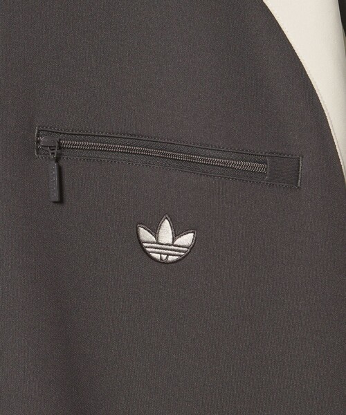 adidas Originals(アディダスオリジナルス)の「【WEB限定/別注】<adidas Originals>VTG トラック ジャケット(ジャージ・レディース・オフホワイト/ダークグレー・S/XS)」の19枚目の写真