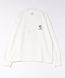 SVEC（シュベック）の「リラックマ ダンボールニット クルーネック（Tシャツ/カットソー）」