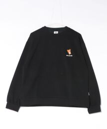 SVEC（シュベック）の「リラックマ ダンボールニット クルーネック（Tシャツ/カットソー）」