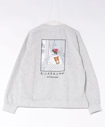 SVEC（シュベック）の「リラックマ ダンボールニット クルーネック（Tシャツ/カットソー）」