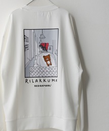 SVEC（シュベック）の「リラックマ ダンボールニット クルーネック（Tシャツ/カットソー）」