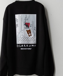 SVEC（シュベック）の「リラックマ ダンボールニット クルーネック（Tシャツ/カットソー）」