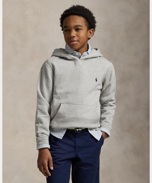 フリース フーディ（パーカー）｜POLO RALPH LAUREN CHILDRENSWEAR