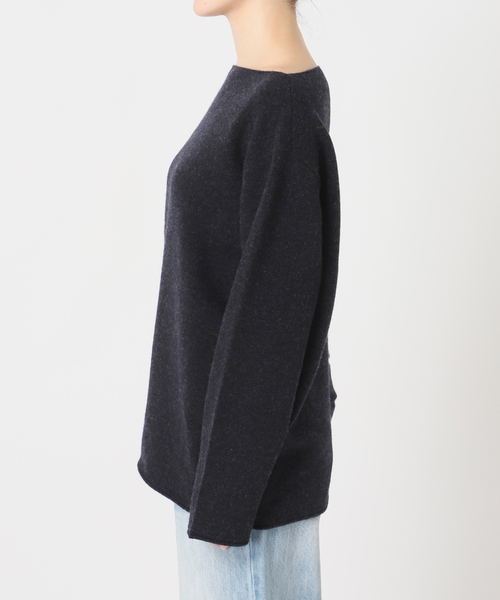 plage(プラージュ)の「《一部カラー 一部店舗・WEB限定》Snood set ニット(ニット/セーター・レディース・アイボリー/チャコールグレー/ライトグレー・FREE)」の9枚目の写真