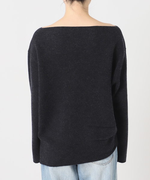 plage(プラージュ)の「《一部カラー 一部店舗・WEB限定》Snood set ニット(ニット/セーター・レディース・アイボリー/チャコールグレー/ライトグレー・FREE)」の10枚目の写真