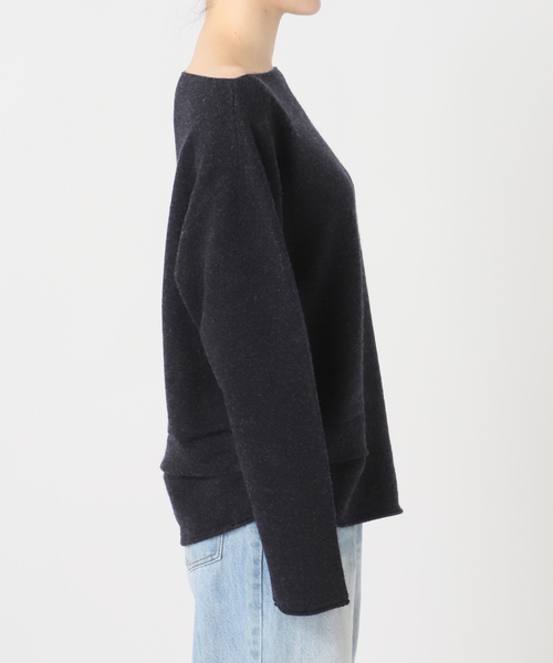 plage(プラージュ)の「《一部カラー 一部店舗・WEB限定》Snood set ニット(ニット/セーター・レディース・アイボリー/チャコールグレー/ライトグレー・FREE)」の11枚目の写真